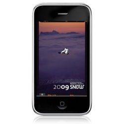 With the Addicted to Snow Calendar 2010, filled with photos of the best snowboard athletes of the world, there comes a free iPhone App with all the Addicted to Snow Calendar 2009 shots.