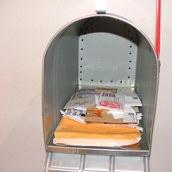 The Envelope Collective is an ongoing collaborative experiment in art that uses the transportation of mail as a medium. 