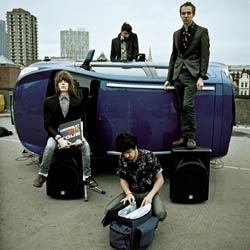 World's first DJ car - with wheels as turntables. An ad for the Chevrolet Spark with the mystery jets.