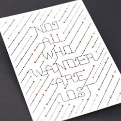 A collection of limited edition typographic prints and creative ideas from 55 Hi's. 