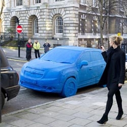 New Chevrolet Orlando family car marks launch with life-size replica made entirely from Play-Doh