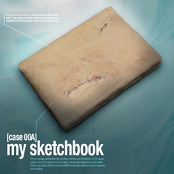 Young designers created their Very Own Sketchbooks. Each sketchbook reflects their way of thinking, and their lifestyle. This sketchbook designed by Tamar fleisher