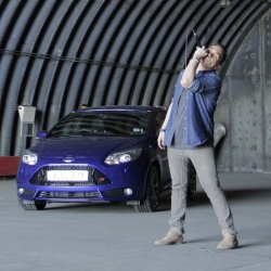 Beatboxer Killa Kela performs exclusively with 2013 Ford Focus ST - fusing his 'multivocalism' skills with EcoBoost engine's Active Sound Symposer, creating a soundtrack of power and performance.