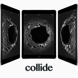 Collide by Kristoffer W Mikkelsen is an app that lets artists, animators and graphic designers create interactive parallax images using their own artwork.