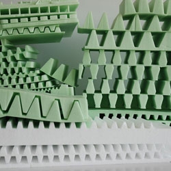 ZipShape goes polystyrene, a workshop by schindlersalmerón at The Detmold School of Architecture and Interior Design.