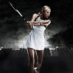 Dylan Coulter's striking portraits of sports heroes will help satisfy your post-olympic needs.