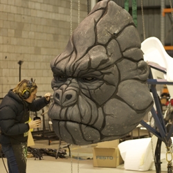 Meet the 1.1 Tonne star of King Kong Live on Stage as we chat with Peter England, Production Designer. Take a look behind the scenes, discovering the immense scale of a show five years in the making.  