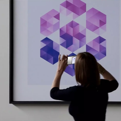 “Mixed Mediums” is an AR gallery installation for the launch of Google’s new Augmented Images feature for ARCore 1.2. This feature allows viewers to initiate interactive experiences from static artworks as one moves throughout the gallery space. 


