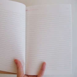 A series of notebooks for Left-handed, Right-handed and Ambidextrous People