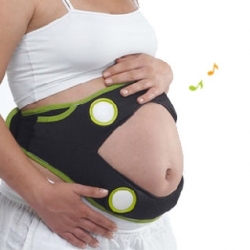 The Ritmo Advanced Sound System by Nuvo is the most advanced and complete prenatal music player, delivering sound to the tiniest listeners.