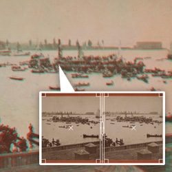 The New York Public Library Labs presents Stereogranimator, a tool that turns their amazing library of stereographs into GIFs and 3D anaglyphs. 