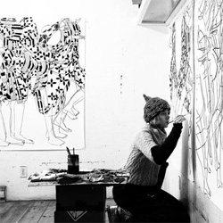 The NYtimes meets artist Syndey Albertini.