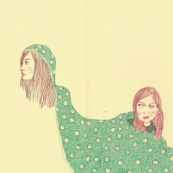 Drawings by Nora Tujague. Fresh and powerful.