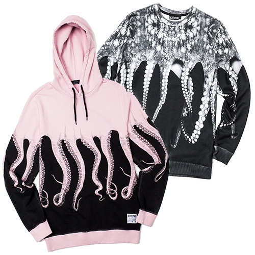 Octopus Brand from Milan, Italy drops a special pink limited edition of their tentacle covered signature designs at ComplexCon 2016.