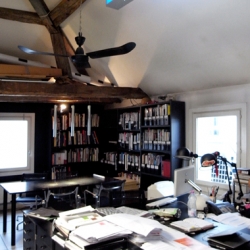 Designboom visit the studio of Odile Decq in Paris.