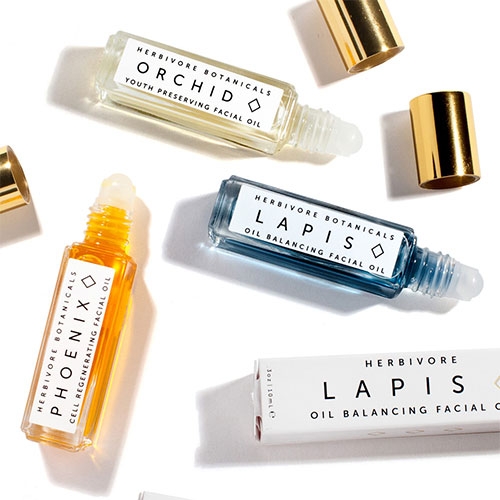 Herbivore Botanicals! Here at NOTCOT we adore their all natural facial oils! Lapis, Phoenix, and Orchid. (Here's 25% off for first timers!)