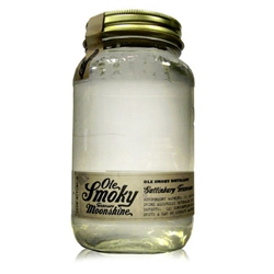 Ole Smoky Mountain Moonshine from Tennessee, cute packaging!