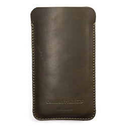 Common Projects Olive Leather iPhone 5 case ~ that buttery soft leather in that perfect olive green on your phone instead of your shoes...