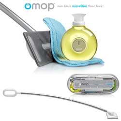 OMOP - from method home. Don't you just love it when cleaning can become "hip and sexy" not to mention ergonomic, eco-conscious, and microfibrous... and gorgeously packaged.