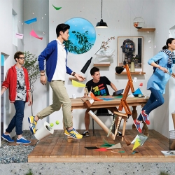 Onitsuka Tiger SS13 campaign, teams up with NAM, graphic/art collective founded by Takayuki Nakazawa and Hiroshi Manaka, to capture the Craft of Movement in modern day Japan.