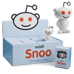 Reddit's mascot, Snoo, is now a vinyl toy!