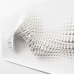 Ora Ito's concept for Wallpaper and Reebok with LG HI-MACS.