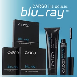 CARGO's blu_ray collection ~ does this mean that blu_ray has definitely beat HD DVD? Has the beauty industry stepped in and picked sides? Makeup ready for your high-definition moments.