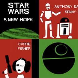 What if Saul Bass did the Star Wars intro? Fun little student video...
