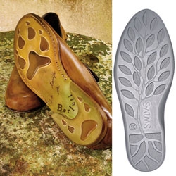 What kind of footprint are YOU leaving? Here are a few nature inspired soles - from swims and bespoke parisian berluti's.