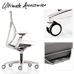 "Ultimate Accessories" ~ a new series of posts i'm doing ~ first up is my hands on review of the new Allsteel Acuity Chair! Check out some of the beautiful details and the video with the designers...
