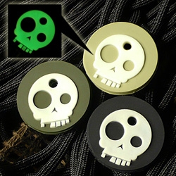 Continuing on my TAD Gear exploration ~ these might be the coolest glow in the dark key covers i've ever found!  (and only 4$ for a 3 pack)