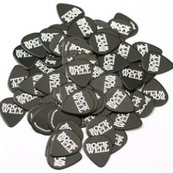 ROCKWELL Font Lovers ~ this is the guitar pick for you... 100 limited edition picks made by Simon Whybray