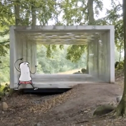 Must see videos of "Dave goes to Skåne" ~ this cheeky animated brit mouths off in this adorable series of spots by the Swedish Tourism Board!