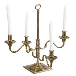 Metamorphic Candelabra ~ took it out into the desert to play with ~ love the idea that you can move the arms around...