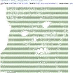 "Digg Hacked or Clever Advertisement?" ~ interesting "nod by Electronic Arts to the ASCII art geeks at Digg." in their source code... love the playful integration