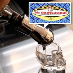 Mr. Bartender!!! Not only an awesome line of retrotastic barware ~ but the packaging and graphics are adorable! 