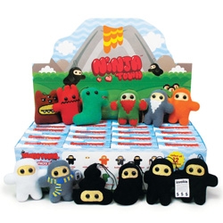 NINJATOWN Blind Box Mini Plushes!!! Launching Nov 30th... wouldn't these make awesome stocking stuffer/tree ornaments?