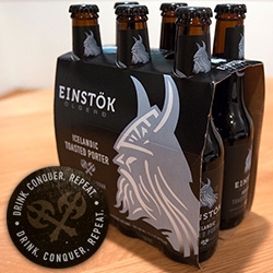 Einstök Icelandic Ales - beautiful packaging we couldn't resist, and delicious beer within! Drink. Conquer. Repeat.