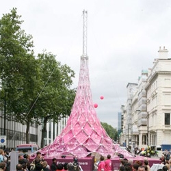 Dezeen has some great pics from the London Festival of Architecture