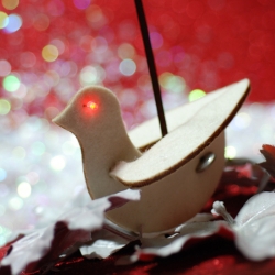 ‘tis the season for fun and crafty holiday ideas. make your own light-up ornaments.