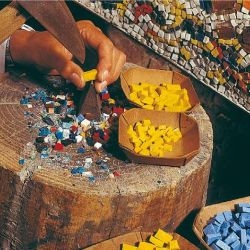 Learn mosaics from the masters: take a workshop at the Orsoni Glass Foundry in Venice and stay in the fabulous restored Domus Orsoni while you're at it. Workshops are 3 days, 1 week and two weeks. I'm going!