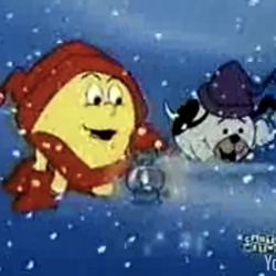 Kotaku brings us a bunch of vintage clips of Christmas Comes to Pacland cartoons!!! Tooooo cute! Merry Christmas!