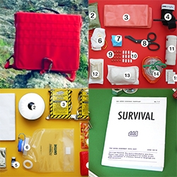 The Open Company Go Bag Kickstarter: A pack with all the gear you need to keep yourself and your community safe in the aftermath of a natural disaster
