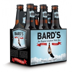 New Bard's Beer Packaging by Minneapolis Ad Agency Hunt Adkins ~ really fun website too!