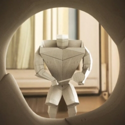 Paper War: origami + 3D animation by Makaio Tisu.