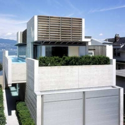 The Shaw House by Patkau Architects, Vancouver, BC.