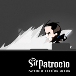 Animated Portfolio hosted by Sir Patroclo, the alter ego of the designer. Showcases character design, animation, games and illustrations. [Editor's Note - the style reminds me of pucca]