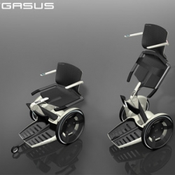 via our buddies at MEDGADGET... something cool to get around in... the sexy porsche pegasus