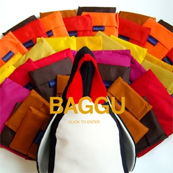 The kids at BAGGU (reusable bags etc.) wish you Happy Thanksgiving with a penguin turkey. Don't forget to use the code 'NOTCOT' to get free shipping.