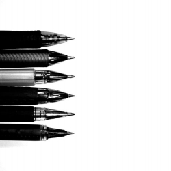 The trials of choosing a good, cheap pen.